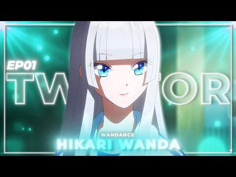 Hikari Wanda [ 4K ] | Twixtor Clips For Edits | Wandance EP01