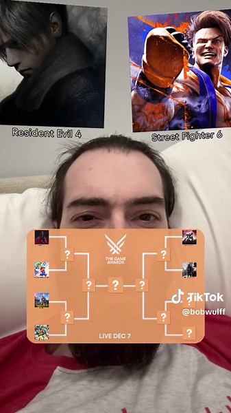 I’m so sorry. #gameawards