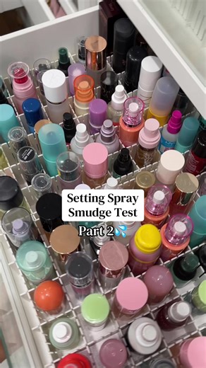 What should I test next? #test | essence setting sprays