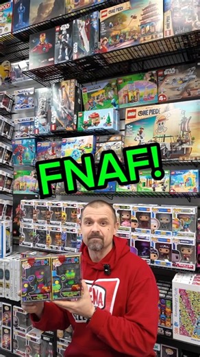 FNAF! #funkopop #funko #funkopops #collectibles #collection #toys #toystore #toy #fnaf #horror