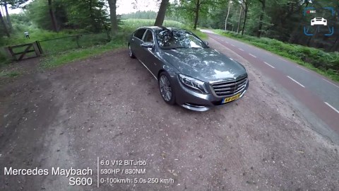 Mercedes-Maybach S600 6.0 V12 BiTurbo – Ultimate Luxury POV Test Drive 🚘✨