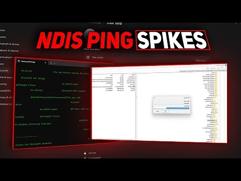 Fix Ping Spikes & Lag – Fix NDIS Lightweight Filters for Gaming