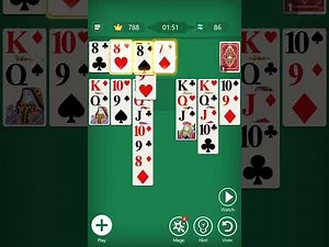 Solitaire Master Klondike Patience Card Game