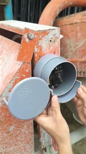 Protect Your Wiring Like a Pro! Electrical Safety Hack ⚡#wiringconnection #diytools #pvcboard