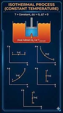 Isothermal Process: A Constant Temperature Process