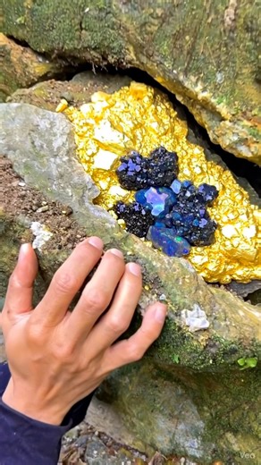 The process of finding gold | finding gold in bedrock fragments | finding gold nuggets worth $99999 amazing ‼️😱😱 #goldhunter #golddiscovery #lookingforgold #vancouver #newyorkcity #goldhunter #mindfulness #collegelife #canada | Aleng Gold Hunting