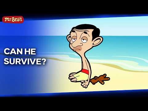 Mr Bean Lost on an Island! | Mr Bean and Friends