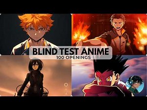 BLINDTEST 100 ANIME OPENING