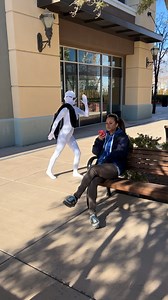 1.8M views · 2.4K reactions | Girl pranks her boss by dressing up like a manquin. | Tommy Wind | Facebook