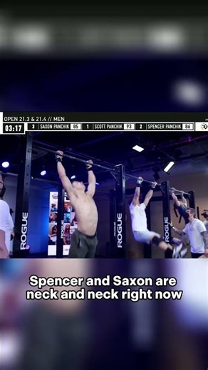 Panchik Brothers Go Head-to-Head in Open Workout 21.3 and 21.4