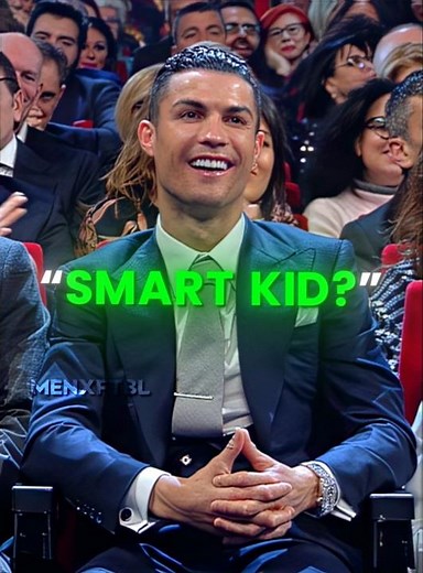 Neymar Chose Messi… But The Smart Kid Took REVENGE for Ronaldo 😈🐐