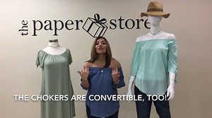 2.6K views · 38 reactions | This week's Outfit of the Week features everything Off-the-Shoulder. Plus, how to accessorize the hottest style of the season. | The Paper Store | Facebook