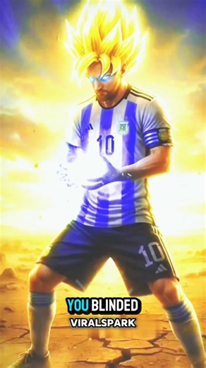 Super Saiyan Messi vs. Ronaldo & Shadow! 💥 #DragonBallZ #shorts