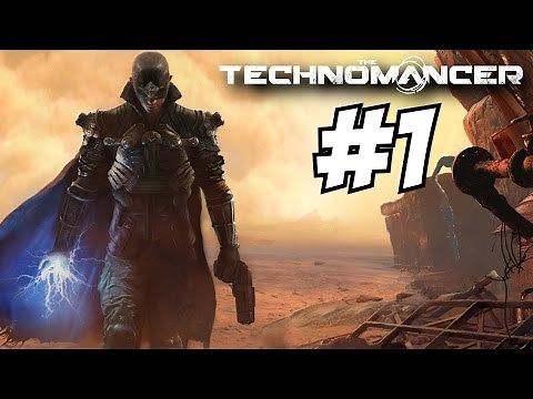 The Technomancer Gameplay Walkthrough Part 1 Let's Play Story Campaign Review 1080p HD PC