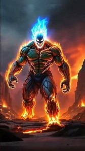 Hulk vs Ghost Rider – Rage vs Hellfire | Epic Marvel Battle!