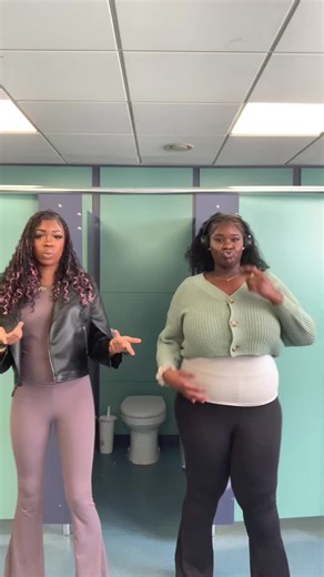 Mink sisters dance to a trending beat