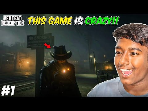 Best Game Of All Time | Red Dead Redemption #1 🔥😍