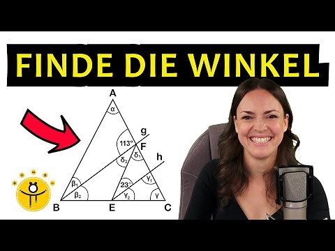 Berechne ALLE Winkel! – Winkel in Figuren finden