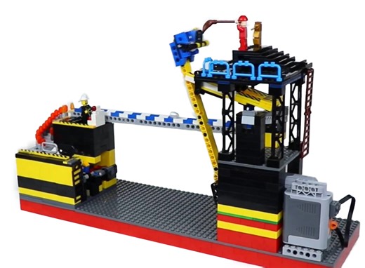 LEGO MOC-128573 MOC 01 Loop Module - The Broom Man (Technic 2022)