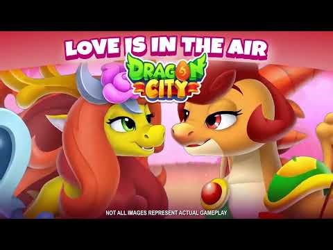 Dragon City - Ready for a Dragon Love?