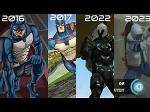Evolution Of Rope Hero Vice Town (Mafia City Wars) 2016 - 2023