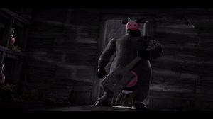 Barnyard - Ben vs coyotes (full fight) on Make a GIF