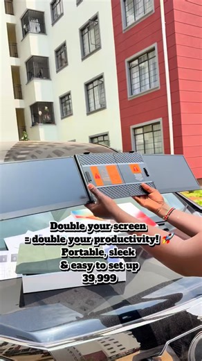 GLITCH TECHNOLOGIES on Instagram: "💻 Triple Screen Power – Instantly turns your laptop into a 3-screen workstation • ⚡ Boost Productivity – Perfect for multitasking, trading, coding, and presentations • ✈️ Portable & Lightweight – Carry it anywhere, set up in seconds • 🖥️ Full HD Displays – Clear, sharp visuals for work or entertainment • 🔌 Plug & Play – No complicated installations, works with Type-C/HDMI • 🎓 Ideal for students, programmers, gamers, and business execs #V2com #ScreenExtender