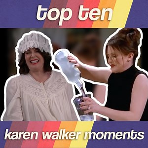 1.6M views · 38K reactions | Here's our absolute FAVOURITE Karen Walker scenes from Will & Grace! Everyone's favourite iconic assistant has some truly epic moments from Will & Grace - which one is the best? | Comedy Bites Vintage | Facebook