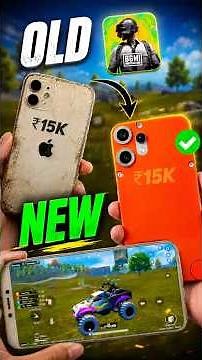 Old iPhone or New Android? Best Gaming Phone Under ₹20K!