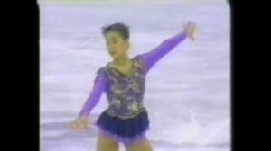 井上怜奈 リレハンメルオリンピック フィギュアスケート女子シングル SP