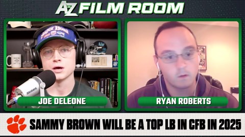 Clemson LB Sammy Brown Will Be A GAME CHANGER In 2025