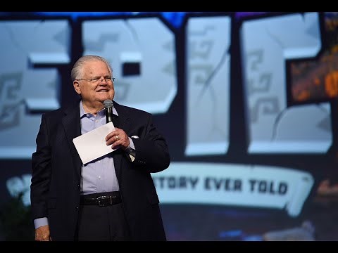 Pastor John Hagee's Powerful Blessing Over Children at EPIC VBS