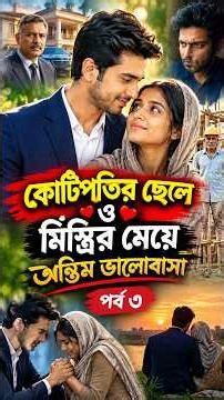 অন্তিম প্রেম পাট ৩ #শর্টস #shortvideo #ai short story #drama #sad #sadstory #love
