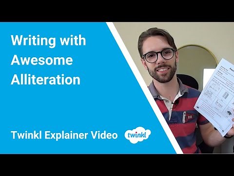 Writing with Awesome Alliteration