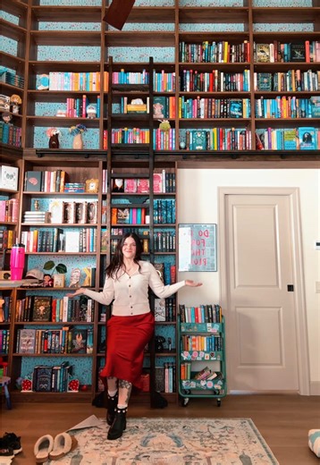 Books are my only personality at this point lol #homelibrary #bookish #booktok #hobby #reader