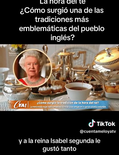 La hora del té: Tradición inglesa