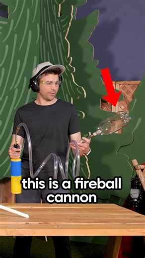 8.2K views · 108 reactions | How does a fireball cannon work? | CrunchLabs | Facebook