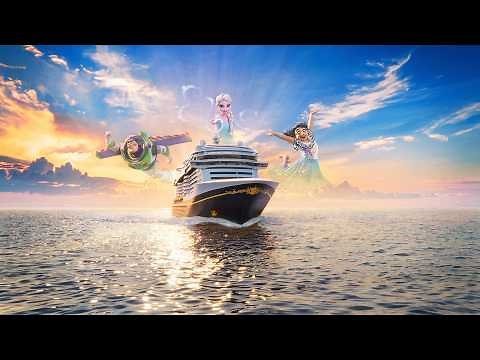 Disney Believe Reveal | Disney Cruise Line Ship Announcement