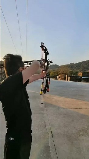 Steel Ball Compound Bow Kit, Dual Purpose Bow