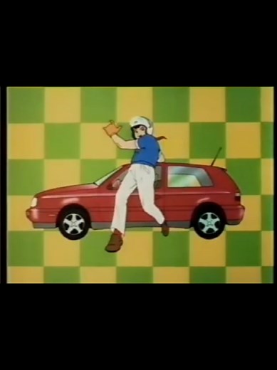 Volkswagen GTI: Speed Racer Commercial from 1996