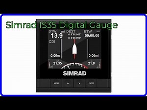 REVIEW (2025): Simrad IS35 Digital Gauge. ESSENTIAL details.