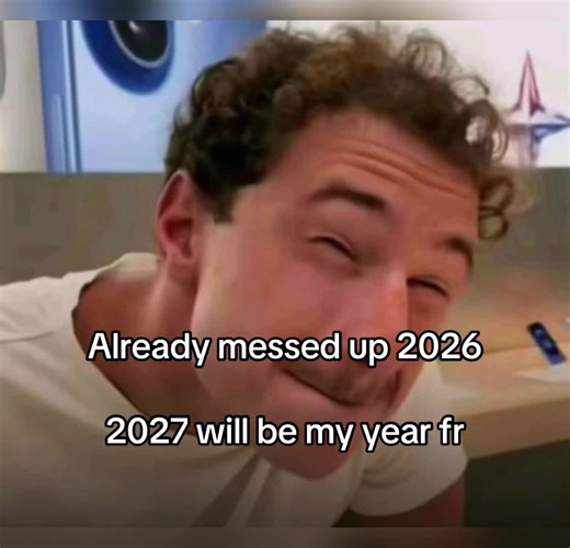 Satirical Take on New Year's Resolutions for 2027