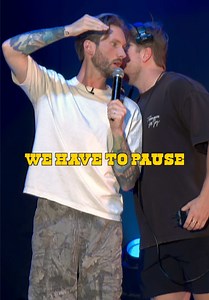 Lightning and cockroaches tried to ruin the biggest show of my career 😫😫😫
