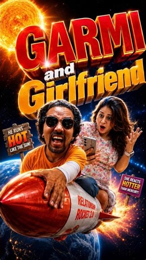 Garmi aur Girlfriend 😂😆 #भयंकरboy #garmi #comedy
