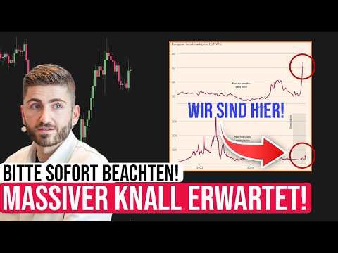 Globale Schockwelle: Sowas gab es noch NIE! Das passiert JETZT an den Märkten!