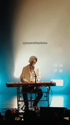 need a good cry? come to an Anson Seabra show!