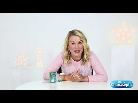 How to use Ultra Chloraseptic Sore Throat Spray
