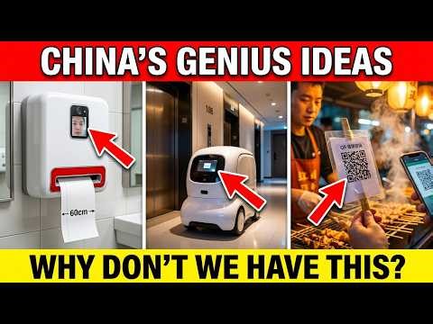 15 Chinese Ideas So Smart They Should Be Global