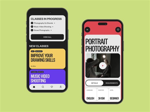 Masterclass App Design