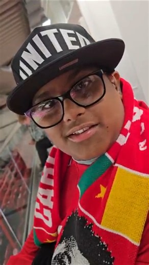 Zayden At Old Trafford: Manchester United Vs Ipswich Town: Premier League: Stretford Enders